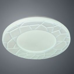 Потолочный светодиодный светильник Arte Lamp A2678PL-72WH