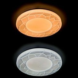 Потолочный светодиодный светильник Arte Lamp A2678PL-72WH