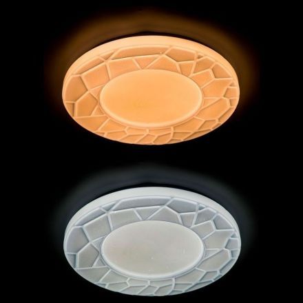 Потолочный светодиодный светильник Arte Lamp A2678PL-72WH