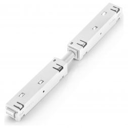 Elektrostandard Slim Magnetic Прямой коннектор и планка белый (1 шт.) 85096/00