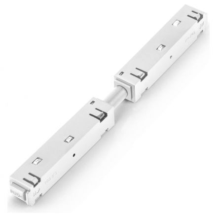 Elektrostandard Slim Magnetic Прямой коннектор и планка белый (1 шт.) 85096/00