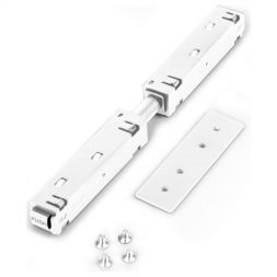 Elektrostandard Slim Magnetic Прямой коннектор и планка белый (1 шт.) 85096/00