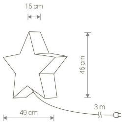 Ландшафтный светильник Nowodvorski Star 9426