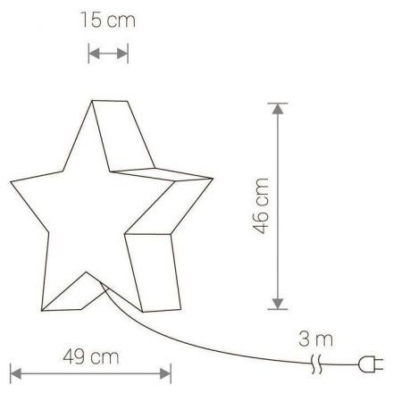 Ландшафтный светильник Nowodvorski Star 9426