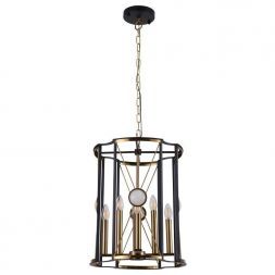 Подвесной светильник Crystal Lux Tandem SP8 D490 Gold
