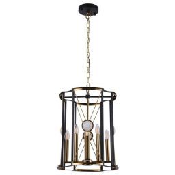 Подвесной светильник Crystal Lux Tandem SP8 D490 Gold (CRYSTAL-LUX Tandem SP8 D490 Gold)