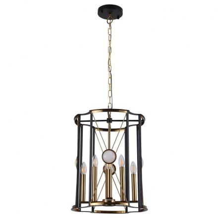 Подвесной светильник Crystal Lux Tandem SP8 D490 Gold