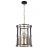 Подвесной светильник Crystal Lux Tandem SP8 D490 Gold