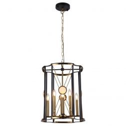 Подвесной светильник Crystal Lux Tandem SP8 D490 Gold