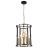 Подвесной светильник Crystal Lux Tandem SP8 D490 Gold