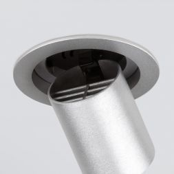 Потолочный светильник Elektrostandard 9917 LED 10W 4200K серебро