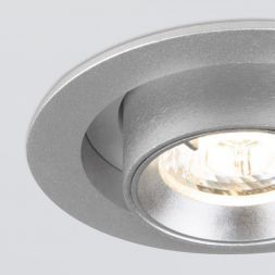 Потолочный светильник Elektrostandard 9917 LED 10W 4200K серебро