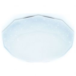 Потолочный светодиодный светильник Ambrella FF18 WH Air