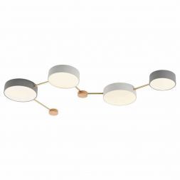 Потолочный светильник Evoluce SLE600102-04 DOSSENA