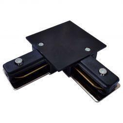 Коннектор угловой для шинопровода черный Elektrostandard TRCM-1-1-L-BK