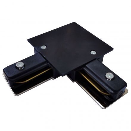 Коннектор угловой для шинопровода черный Elektrostandard TRCM-1-1-L-BK