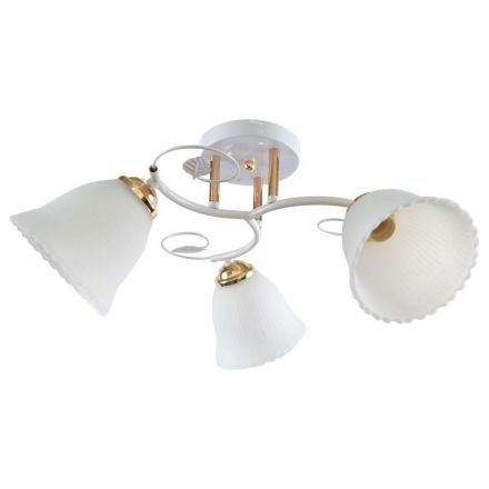 Люстра ЭкономСвет 12239/3WT+FGD WT