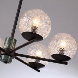 Подвесная люстра Odeon Light 5026/6 Greeni
