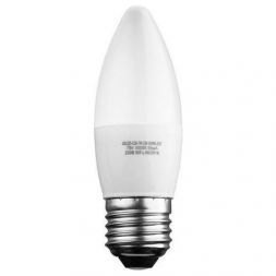 Лампа светодиодная Sweko 42LED-C35-7W-230-4000K-E27