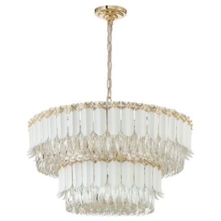 Подвесная люстра Favourite 2734-12P Frons