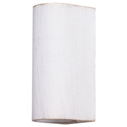 Уличный настенный светильник Arte Lamp A3502AL-2WG