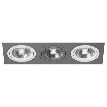 Встраиваемый точечный светильник i839060906 серый/белый Intero 111 Lightstar