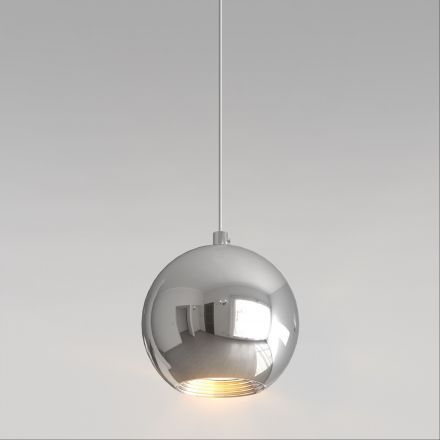 Подвесной светодиодный светильник Elektrostandard 50215/1 LED хром