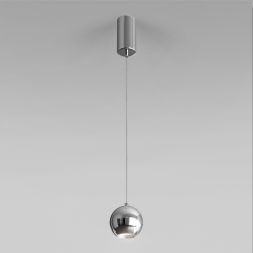 Подвесной светодиодный светильник Elektrostandard 50215/1 LED хром