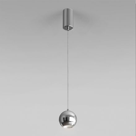 Подвесной светодиодный светильник Elektrostandard 50215/1 LED хром