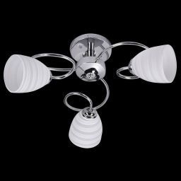 Люстра Linvel LV 9203/3 Алекса Хром E27 60W (LINVEL LV 9203/3 Алекса Хром E27 60W) Люстра Linvel LV 9203/3 Алекса Хром E27 60W (LINVEL LV 9203/3 Алекса Хром E27 60W)