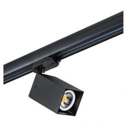 Трековый трехфазный светильник A3T216337 черный Rullo Lightstar