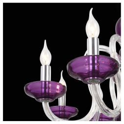 Люстра подвесная ST Luce SL757.803.08 NINFA