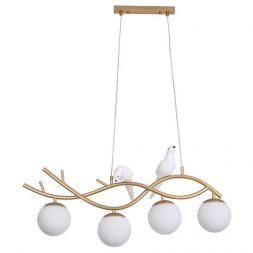 Подвесная люстра Arte Lamp A3422SP-4GO Eltanin