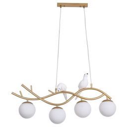 Подвесная люстра Arte Lamp A3422SP-4GO Eltanin (ARTE A3422SP-4GO)