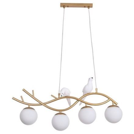 Подвесная люстра Arte Lamp A3422SP-4GO Eltanin