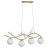 Подвесная люстра Arte Lamp A3422SP-4GO Eltanin