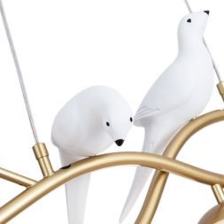Подвесная люстра Arte Lamp A3422SP-4GO Eltanin