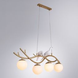 Подвесная люстра Arte Lamp A3422SP-4GO Eltanin