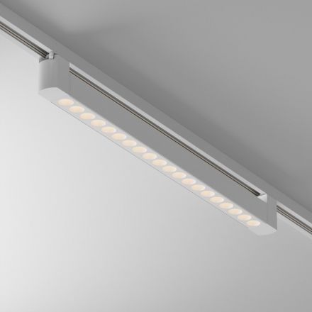 Трековый светодиодный светильник Maytoni Technical TR010-1-20W3K-M-W
