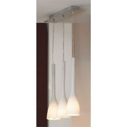Светильник подвесной LUSSOLE LSN-0106-03 VARMO никель (LUSSOLE LSN-0106-03)