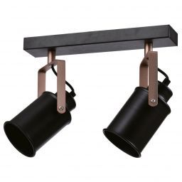 Спот Gerhort G81052/2BK BK (GERHORT G81052/2BK BK)
