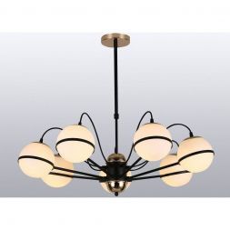 Люстра Linvel LV 9154/7 Черный/золото