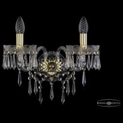 Бра Bohemia Ivele Crystal 1403B/2/160/XL/G