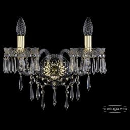 Бра Bohemia Ivele Crystal 1403B/2/160/XL/G (BOHEMIA 1403B/2/160/XL/G) Бра Bohemia Ivele Crystal 1403B/2/160/XL/G (BOHEMIA 1403B/2/160/XL/G)