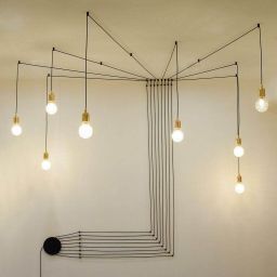 Подвесная люстра Loft GRLSP-9554 (LUSSOLE GRLSP-9554)