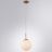 Подвесной светильник Arte Lamp A1563SP-1PB