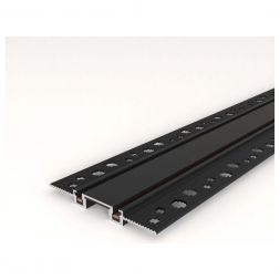Flat Magnetic Шинопровод встраиваемый (2м) чёрный Elektrostandard