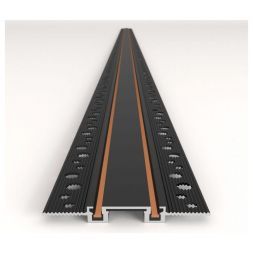 Flat Magnetic Шинопровод встраиваемый (2м) чёрный Elektrostandard