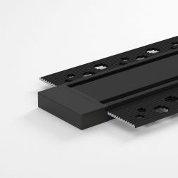 Flat Magnetic Шинопровод встраиваемый (2м) чёрный Elektrostandard