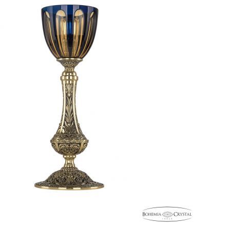 Настольная лампа 71100L/15 GB P1 Amber-Blue/H-1H Bohemia Ivele Crystal